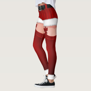Legging Calças engraçadas do traje das meias das