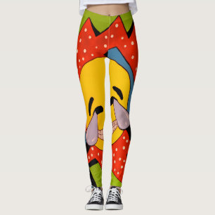 Legging Calças felizes