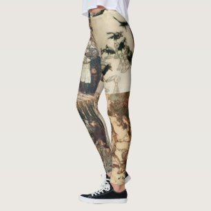 Legging Calças justas de Grimm dos irmãos