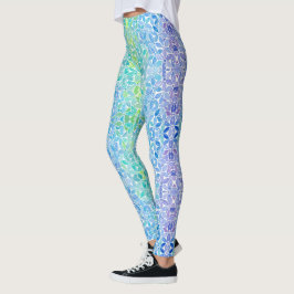 Legging Calças Mosaico Rhonda