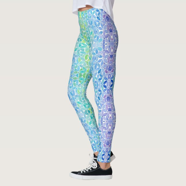 Legging Calças Mosaico Rhonda (Esquerda)