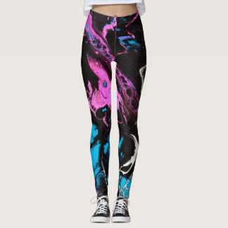 LEGGING CALÇAS PINTADAS ORIGINAIS DA IOGA DO DESIGN DO RIO