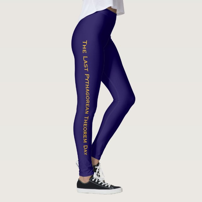 Legging Calças Pitagóricas (Direita)