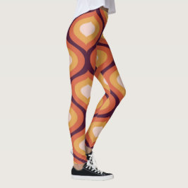 Legging Calças Psicodélicas De Mandala Yoga Retroativas Co