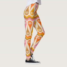 Legging Calças Psicodélicas De Mandala Yoga Retroativas Co