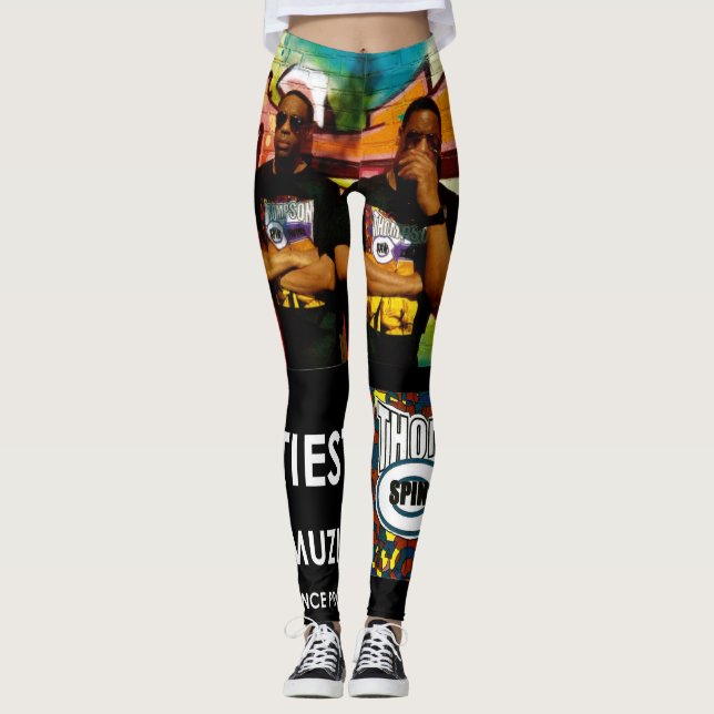 Legging Calças THOMPSON SPIN TWINS (Frente)