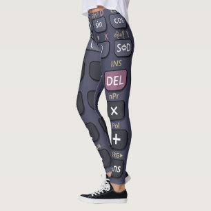 Legging Calculadora científica