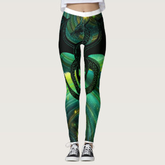 Legging Caleça do Dragão Esmeralda