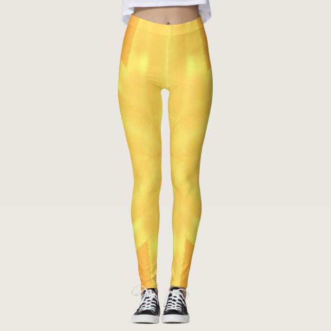 Legging Caleidoscópio com Sol Brilhante (Frente)