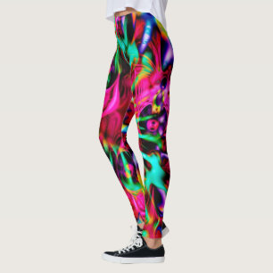 Legging Caleidoscópio Fractal - Apofólise I + as suas idei
