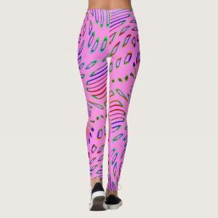Legging Caleidoscópio Rosa