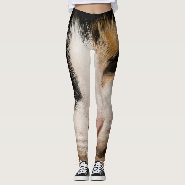 Legging Calico Face (Frente)