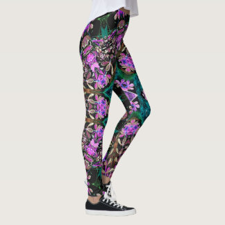 Legging Calidoscópio Floral 