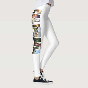 Legging CALIFÓRNIA - compilação cénico