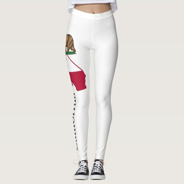 Legging Califórnia Dreamin (Frente)