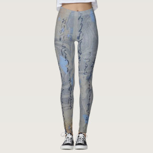 Legging Caligrafia em Arte Silvana