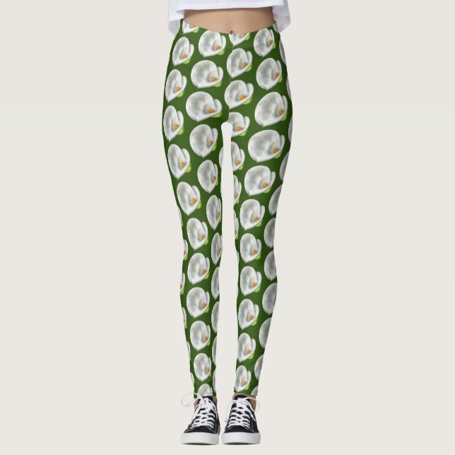 Legging Calla Lilly Pattern (Frente)
