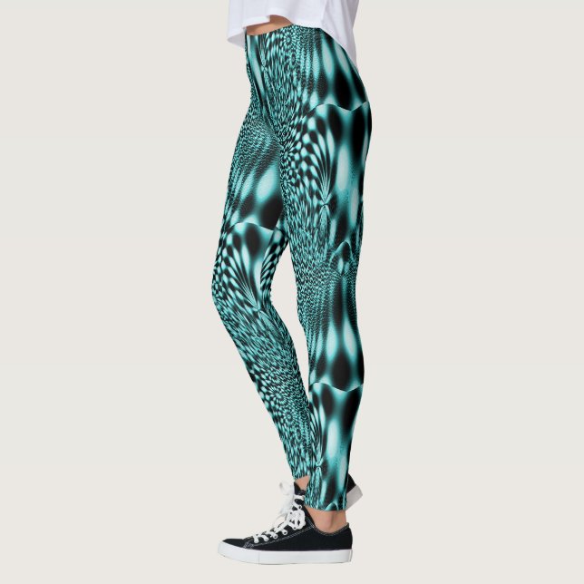 Legging Cama de Flor do Mar...... (Esquerda)