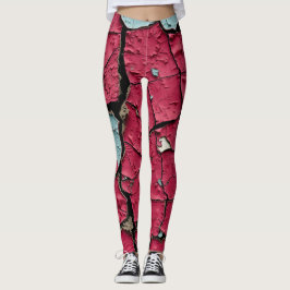 Legging Camadas de Pintura de Descolagem