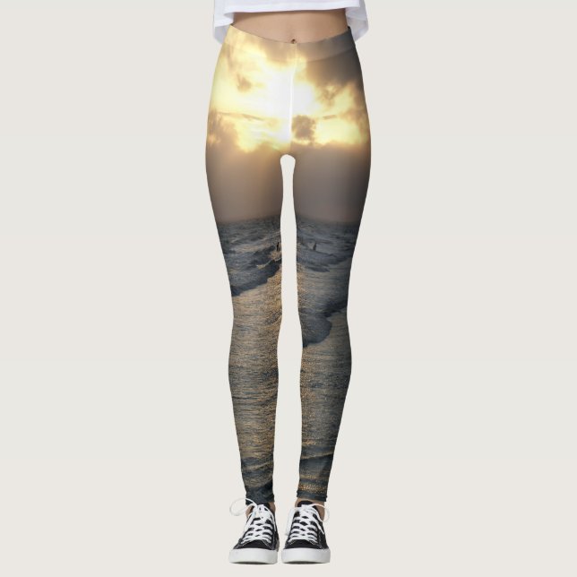 Legging Camadas De Tranquilidade (Frente)