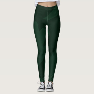 Legging Camaleão bonito verde