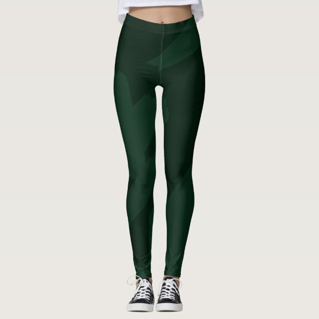 Legging Camaleão verde fofo (Frente)