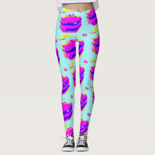 Legging Camaro cor-de-rosa ZL1