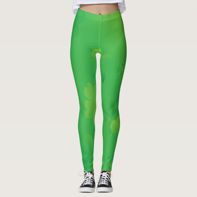 Legging Camarões brilhantes (Frente)