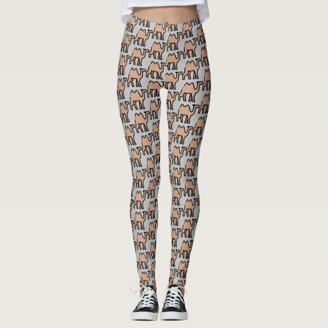 Legging Camel (Frente)