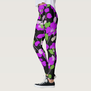 LEGGING CAMELAS PURAS, VERDE BRANCO DEIXAS PRETAS