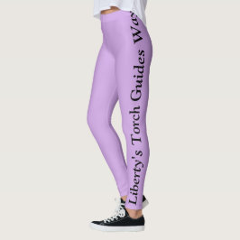 Legging Caminho dos Guias da Tocha da Liberdade