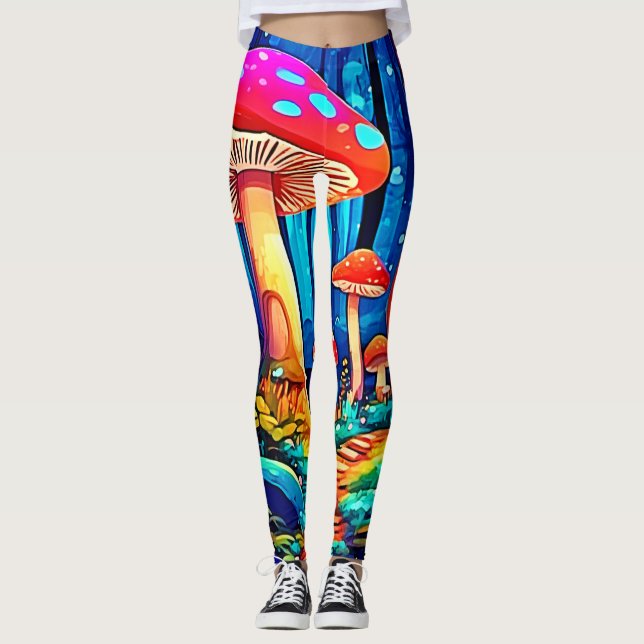 Legging Caminho Magic Mushroom (Frente)