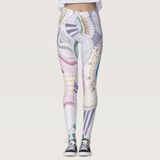 Legging Caminho Para A Eternidade - Leggings. MaryQueen Or