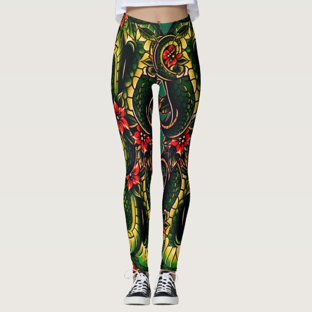 Legging Camisa T (Frente)