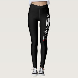 Legging Camisas de Consciência Autismo - Seja gentil com 