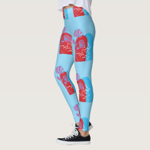 Legging camiseta minimalista artigo ADV-creators 512