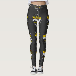 Legging Camiseta Orgulho WildCat Todos os Dias Espírito Es