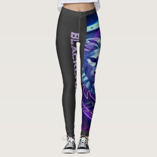 Legging Camiseta preta Royal Lyon 53