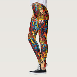 Legging Camiseta Straight Outta Irkalla Love and Rage