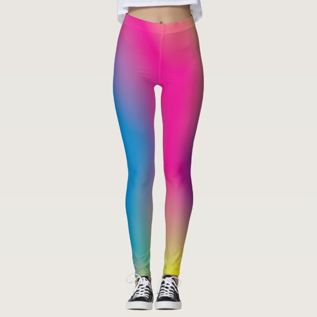 Legging Camiseta Tie Dye Groovy (Frente)