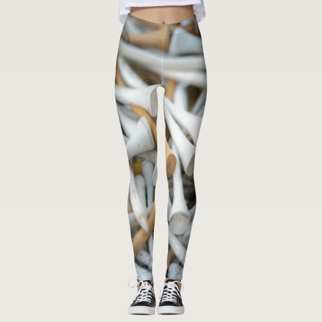Legging Camisetas de golfe (Frente)