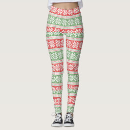 Legging Camisola feia do Natal