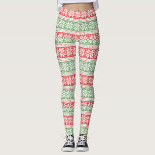 Legging Camisola feia do Natal