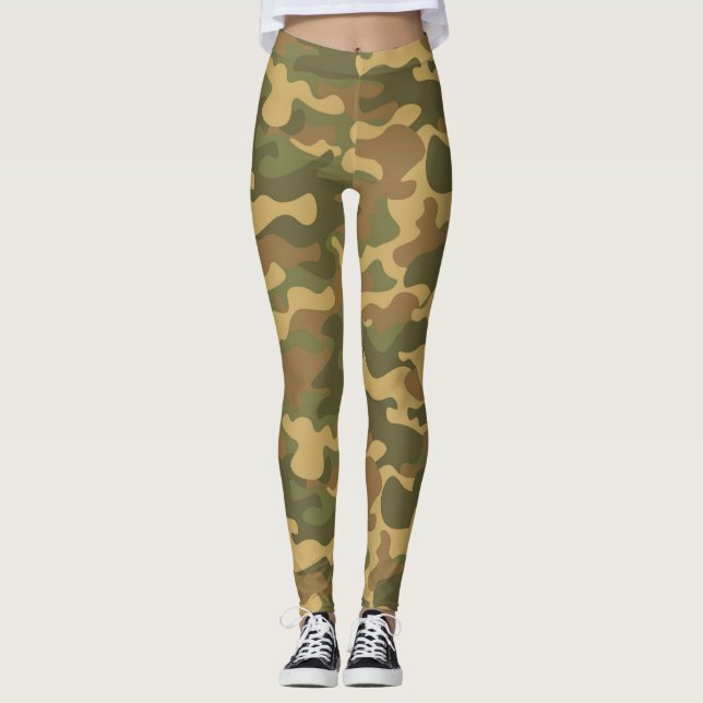 Legging Camo (Frente)