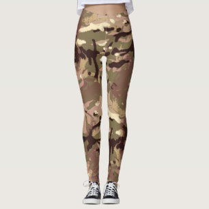 Legging Camo Camo, mil da arte do Wherefore? Projeto de