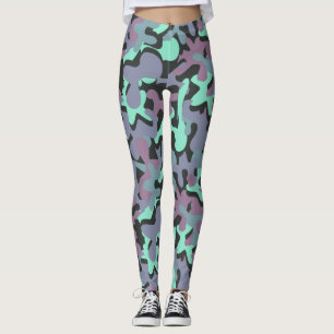 Legging Camo de Assinatura do glacé