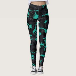Legging Camo - Destaques