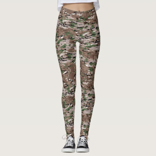 Legging Camo multicolorido personalizado