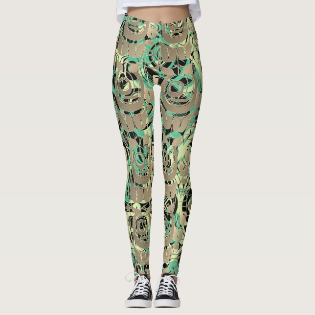 Legging Camo N8V (Frente)