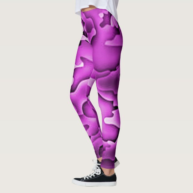Legging Camo rosa (Esquerda)